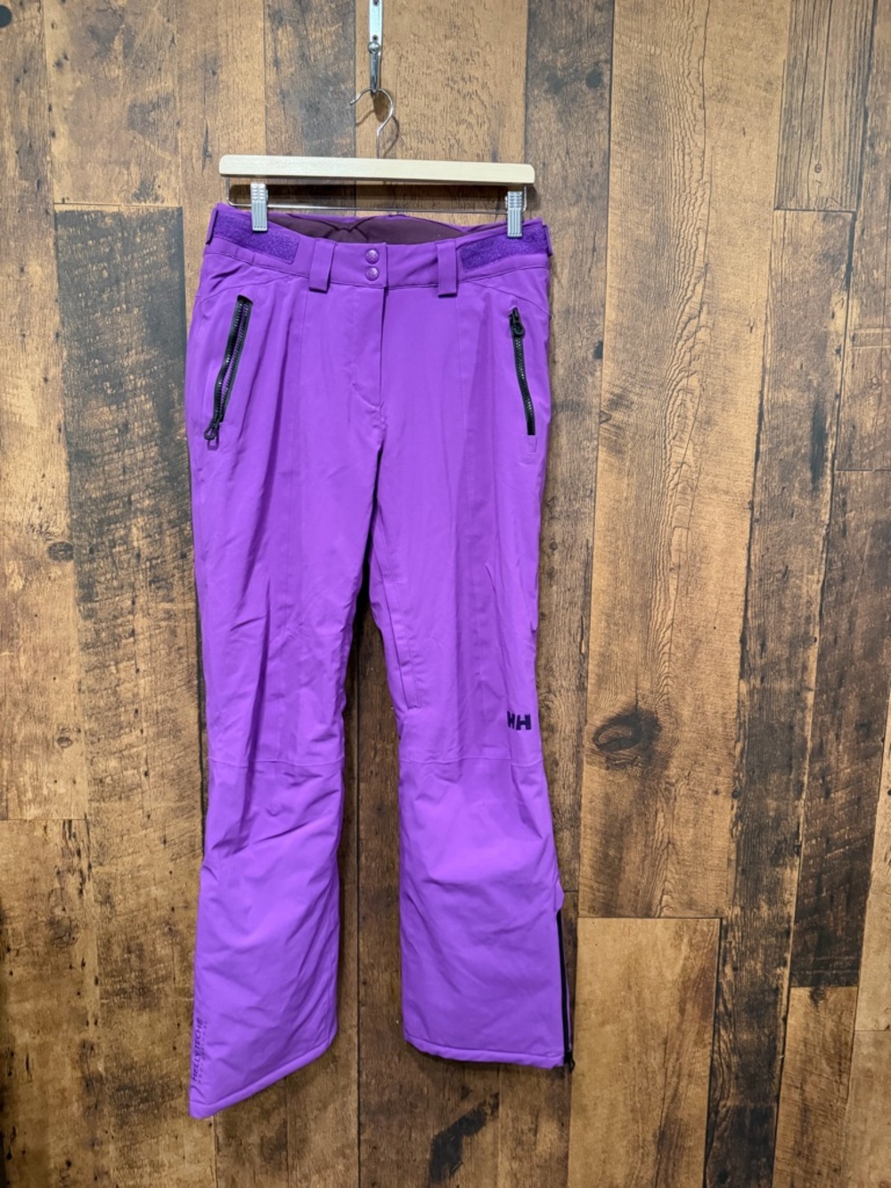 Helly Hansen Purple Ski Pants medium EUC